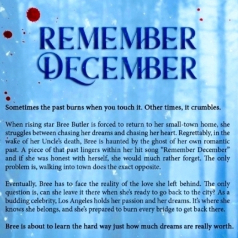 ❄️ CURATED BY AUTHOR ❄️ Date Night with a Book Boxes | Remember December - Picture 3 of 4